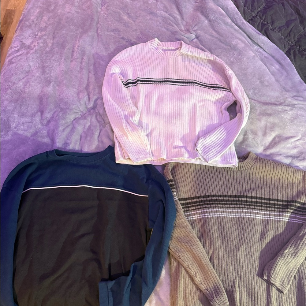 Hollister Sweater Bundle
